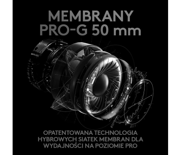 LOGITECH G Pro X Black - 506272 - zdjęcie 12